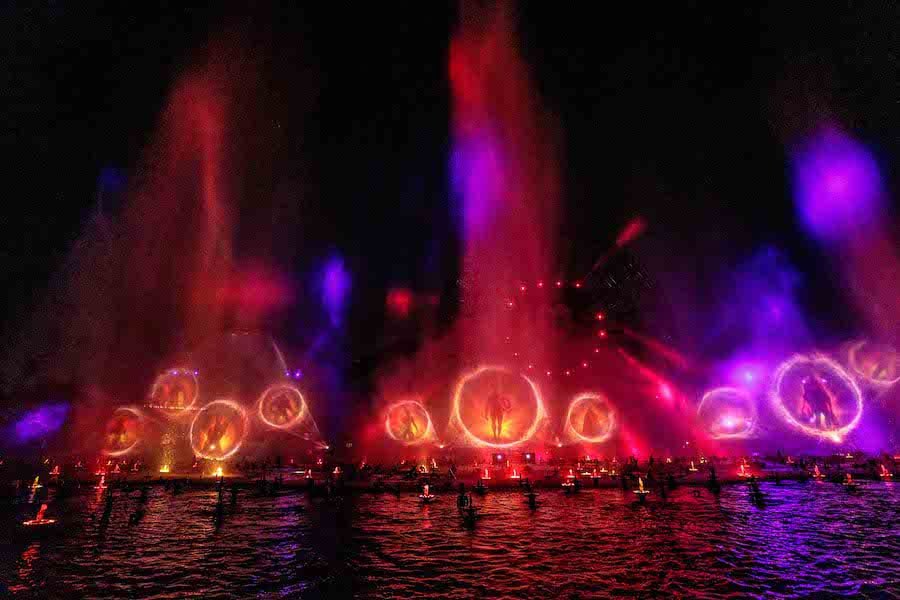 ScottGustin's tweet photo. NEW: “Start a Wave” from ‘World of Color – ONE’ at Disney California Adventure Park will be available on streaming music platforms starting TOMORROW in the US. https://t.co/d51Yd8IQZo