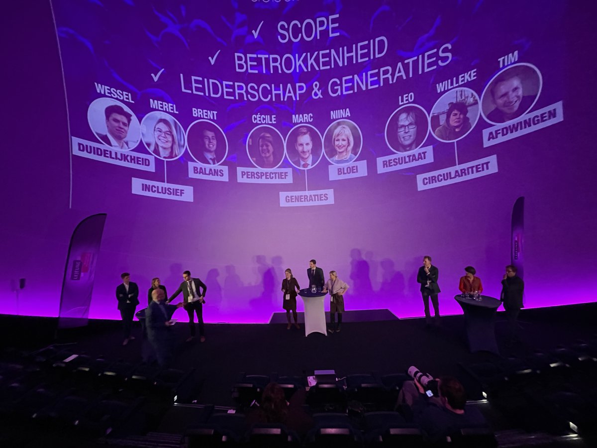 Takeaway verenigingsdebat: structureel een plek geven aan de jongere generatie en aan de slag te gaan!