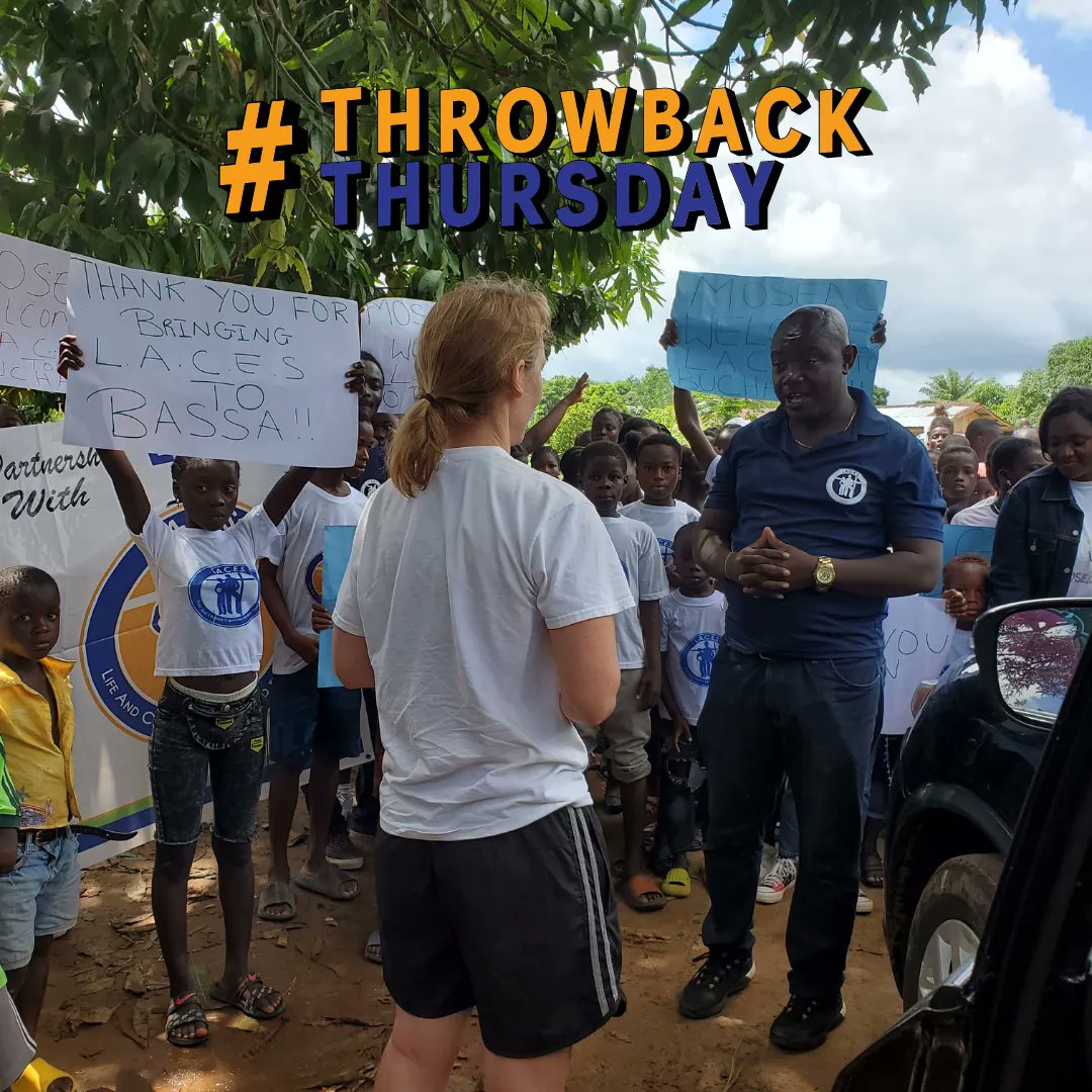 lacesport's tweet photo. Throwing it back to our 2022 Liberia Trip! We loved seeing the impact our program had on the youth and it's something we continue to strive for everyday at L.A.C.E.S.! #ThrowbackThursday #lacesport https://t.co/96KEJpWV5q