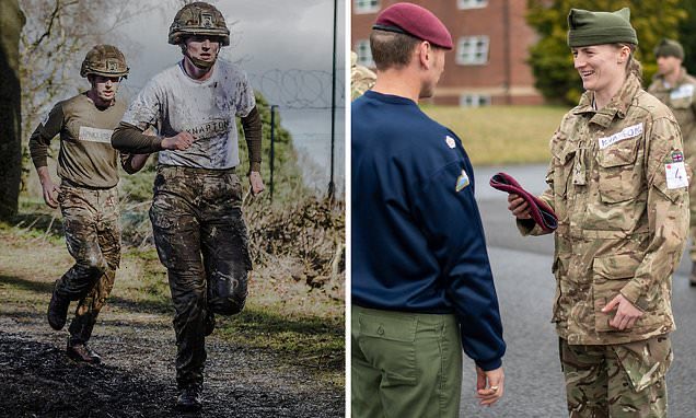 Congratulations to Capt’ Hannah Knapton - first ever female officer to earn coveted #ParachuteRegiment maroon beret😃

She completed the toughest selection course outside UK Special Forces with P Company & now qualified to lead platoon of 30 Para’.🇬🇧🪂