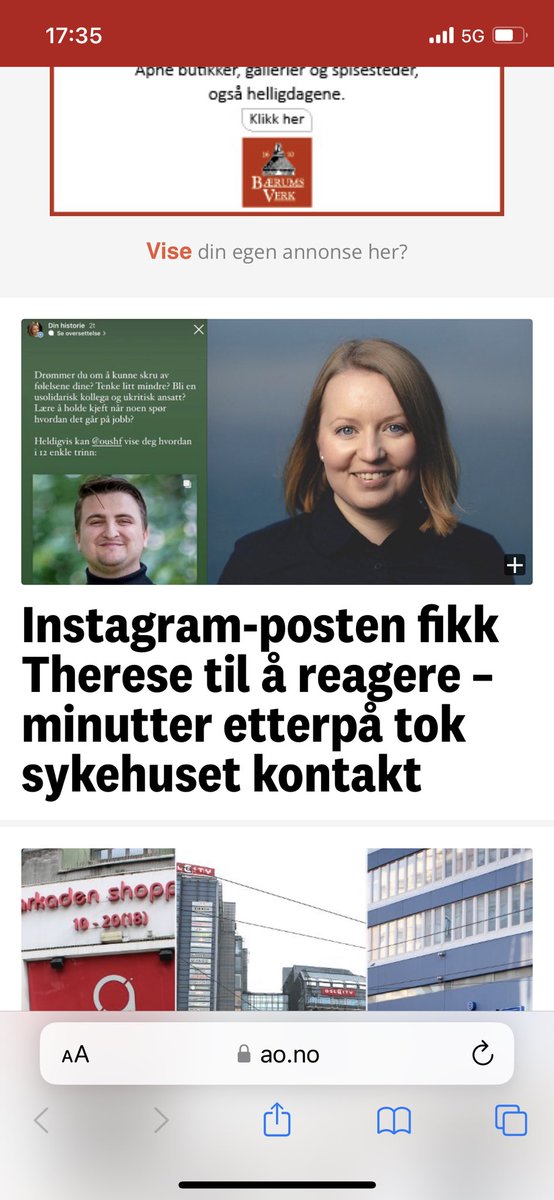 …når man trodde OUS ikke kunne synke dypere…

Etter masseflukt av ansatte pga horribel personalbehandling råder OUS ansatte til lå eve i sin egen boble og være litt apatiske. Dette kommenteres på Insta hvorpå Ous kommdir ringer privatperson kl 21 søndag for «veiledning». OMG.