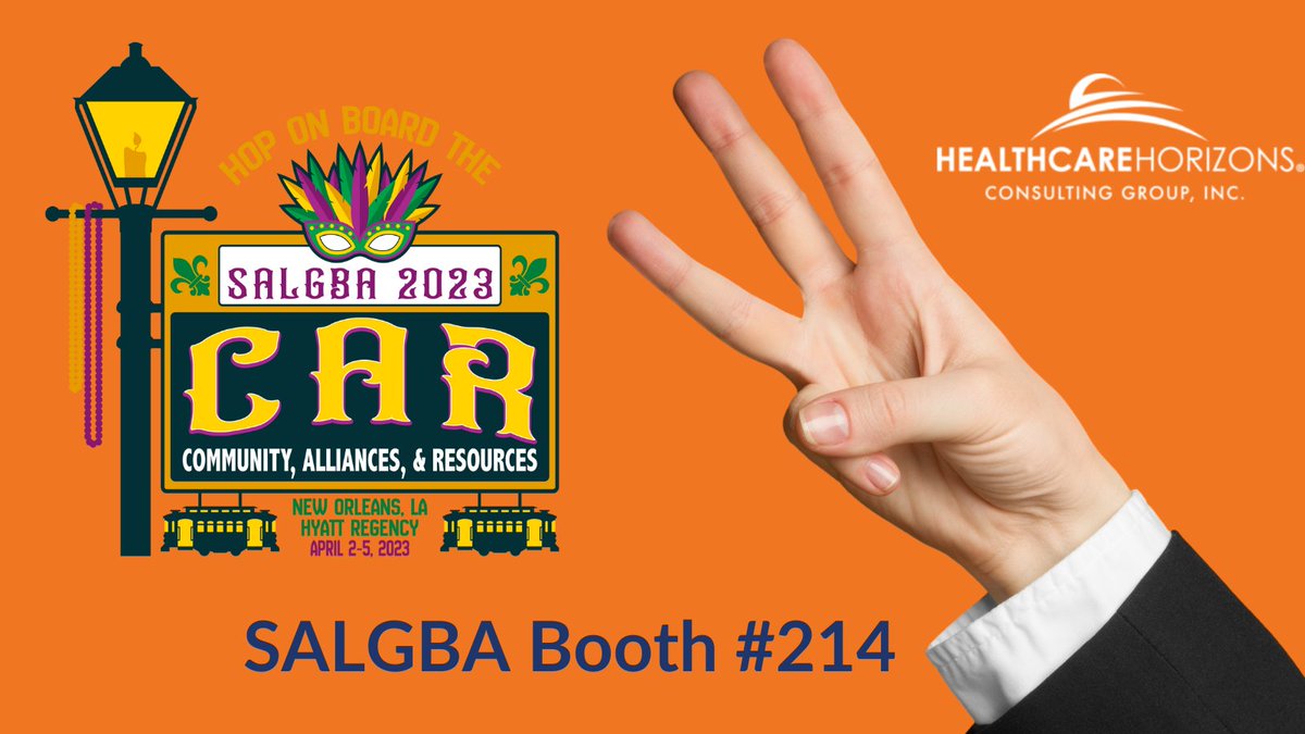 HealthcareHoriz's tweet photo. 3 more days until SALGBA! We can't wait! Hope to see you there.
#SALGBA2023 #Booth214 #HealthcareHorizons https://t.co/hbeVFZHMCN