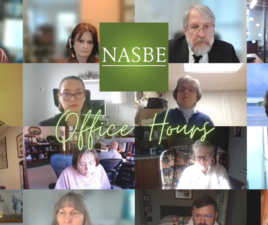 NASBE's tweet photo. NASBE members, if you attended #NASBELegCon, you caught a short presentation by @All4Ed on their new #Undermeasuring report. Author @ZiyuZhou_ and @afhyslop will dive deeper into the data and policy implications during our April Office Hours next week. Join us! https://t.co/7ZVaJmU6wA
