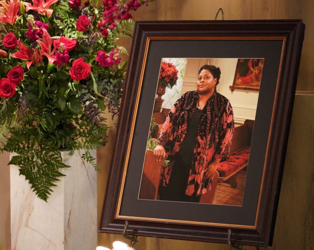 MichaelFairman's tweet photo. GENERAL HOSPITAL: Friends, Loved Ones and Colleagues Gather to Mourn the Loss of Epiphany - @GeneralHospital #GH #SonyaEddyTribute #RIPEpiphany A beautifully written and delivered episode. https://t.co/eBhVx75IJv https://t.co/Ls0kORnTXi