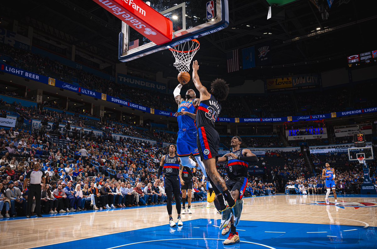 Pistons vs. Thunder Start time, where to watch, what’s the latest