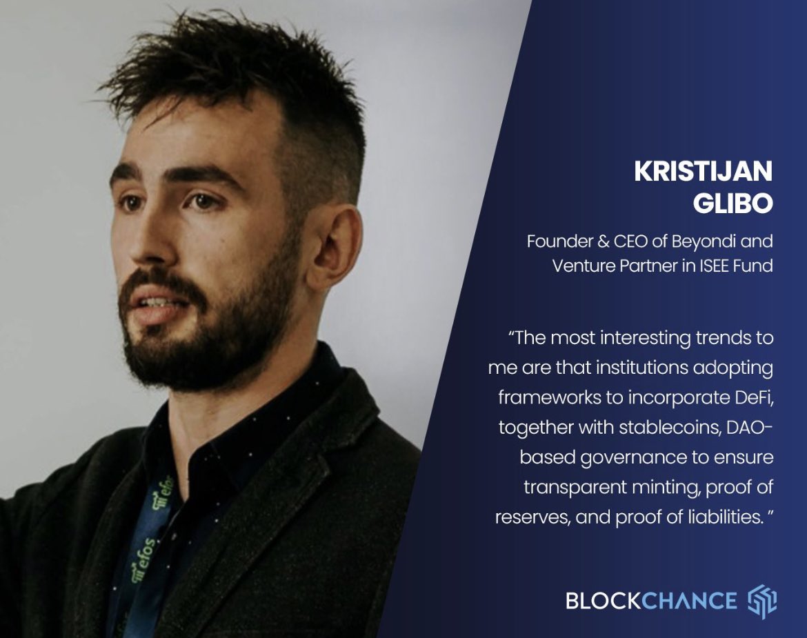 KristijanGlibo's tweet photo. It is a pleasure to become @Blockchance_  ambassador and continue promoting this amazing tech. all over the world. #blockchain #crypto https://t.co/p2cZMN8cH9