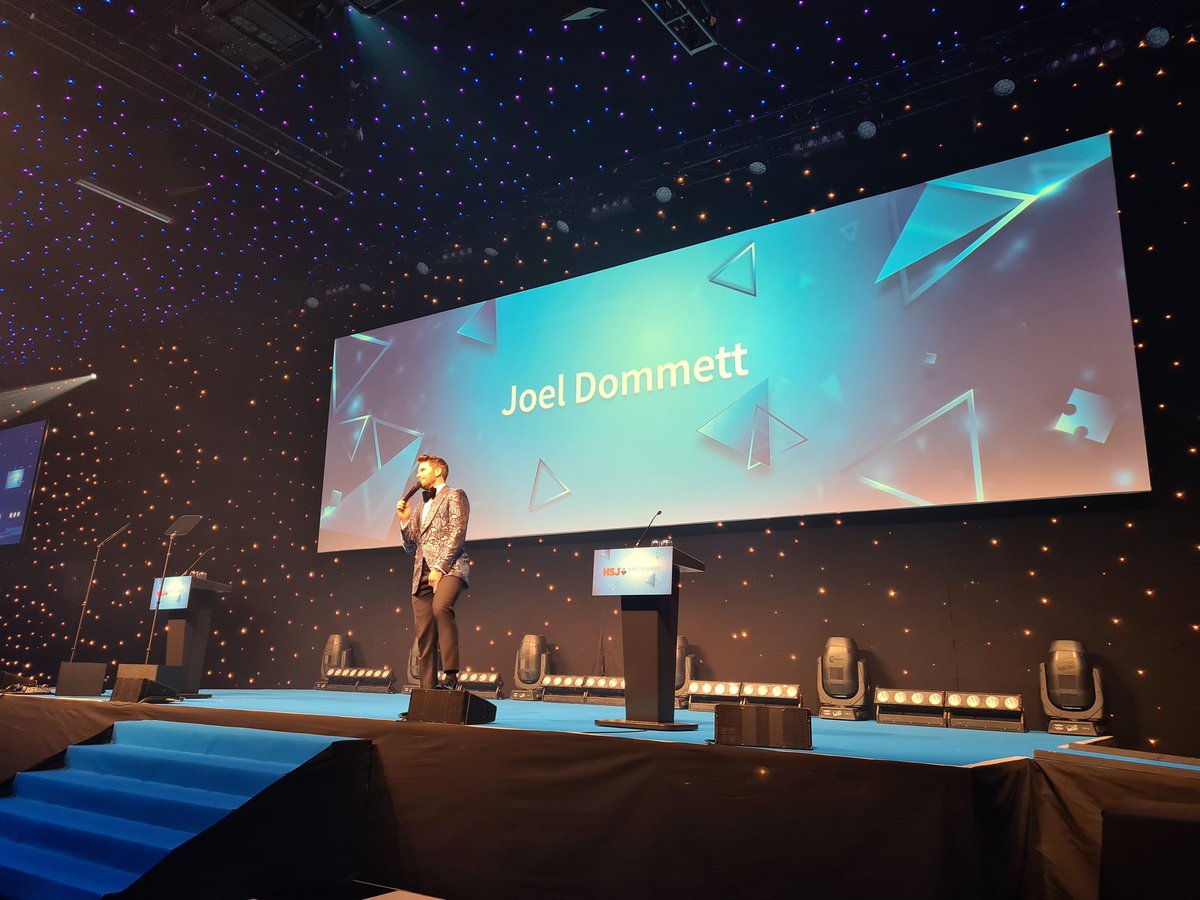 3ninePR's tweet photo. .#tbt to last week's @hsjpartnership awards with @Medclair1 @BPRMedical and @NewcastleHosps Fabulous @hsj_awards evening hosted by the hilarious @joeldommett https://t.co/Mxx3BnHgRv