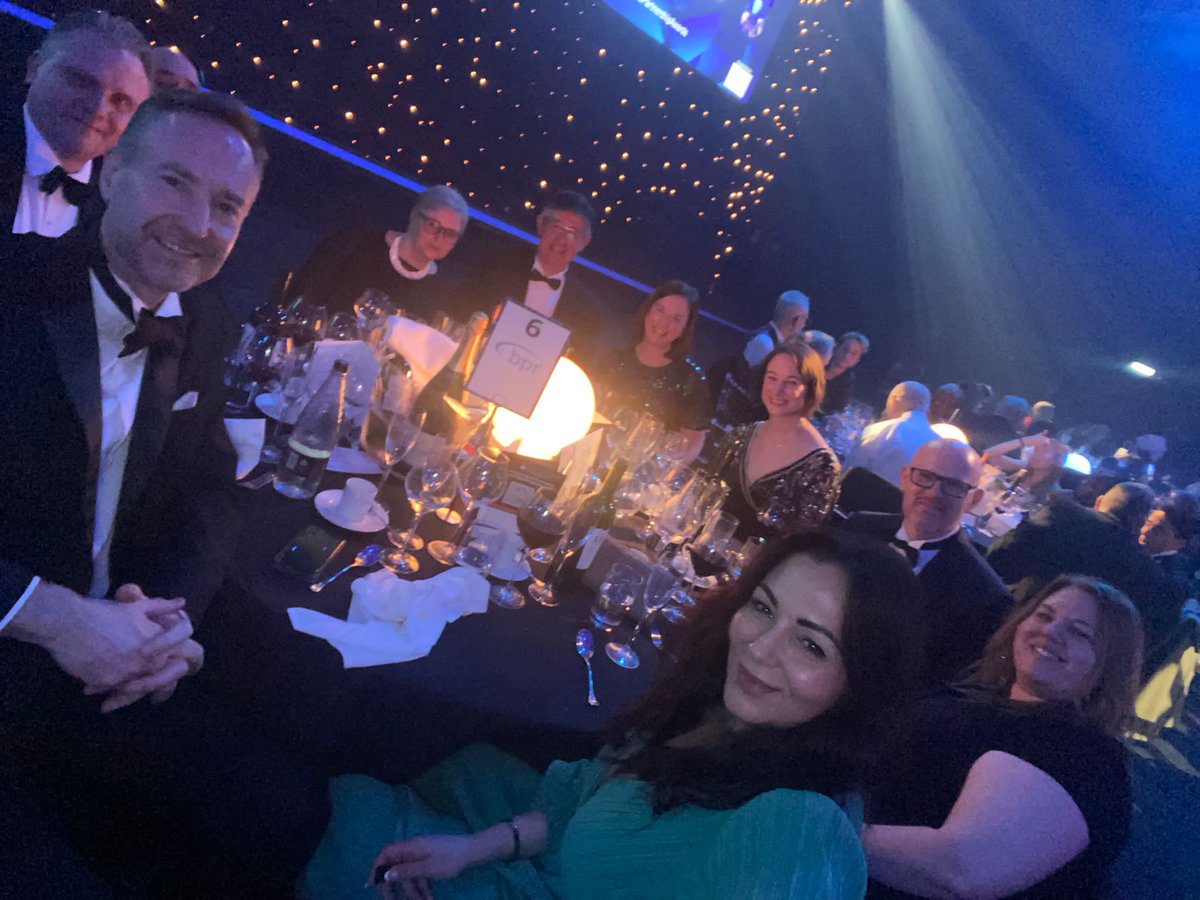 3ninePR's tweet photo. .#tbt to last week's @hsjpartnership awards with @Medclair1 @BPRMedical and @NewcastleHosps Fabulous @hsj_awards evening hosted by the hilarious @joeldommett https://t.co/Mxx3BnHgRv
