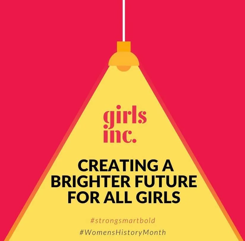 During Women’s History Month, let’s acknowledge the progress that has been made but also the work that still needs to be done to achieve gender equity. Let’s create an equitable future for girls by encouraging, supporting, and uplifting their talents and limitless potential!