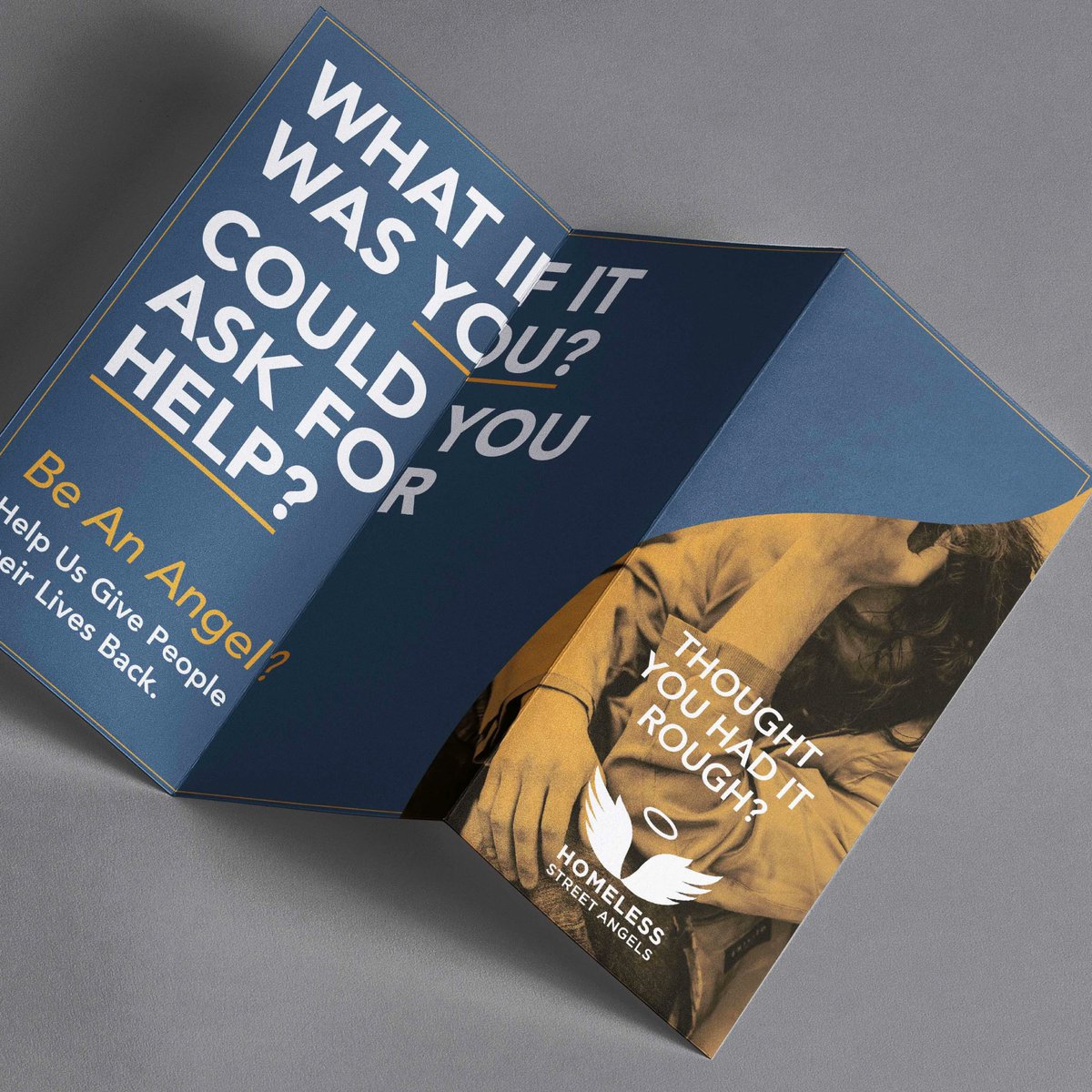printwork_'s tweet photo. The lovely folks at @digitalenergyagency got in touch recently about producing some promotional flyers for our friends at @homelessstreetangels and of course, we jumped at the chance ❤️ https://t.co/e7HEGftCBF