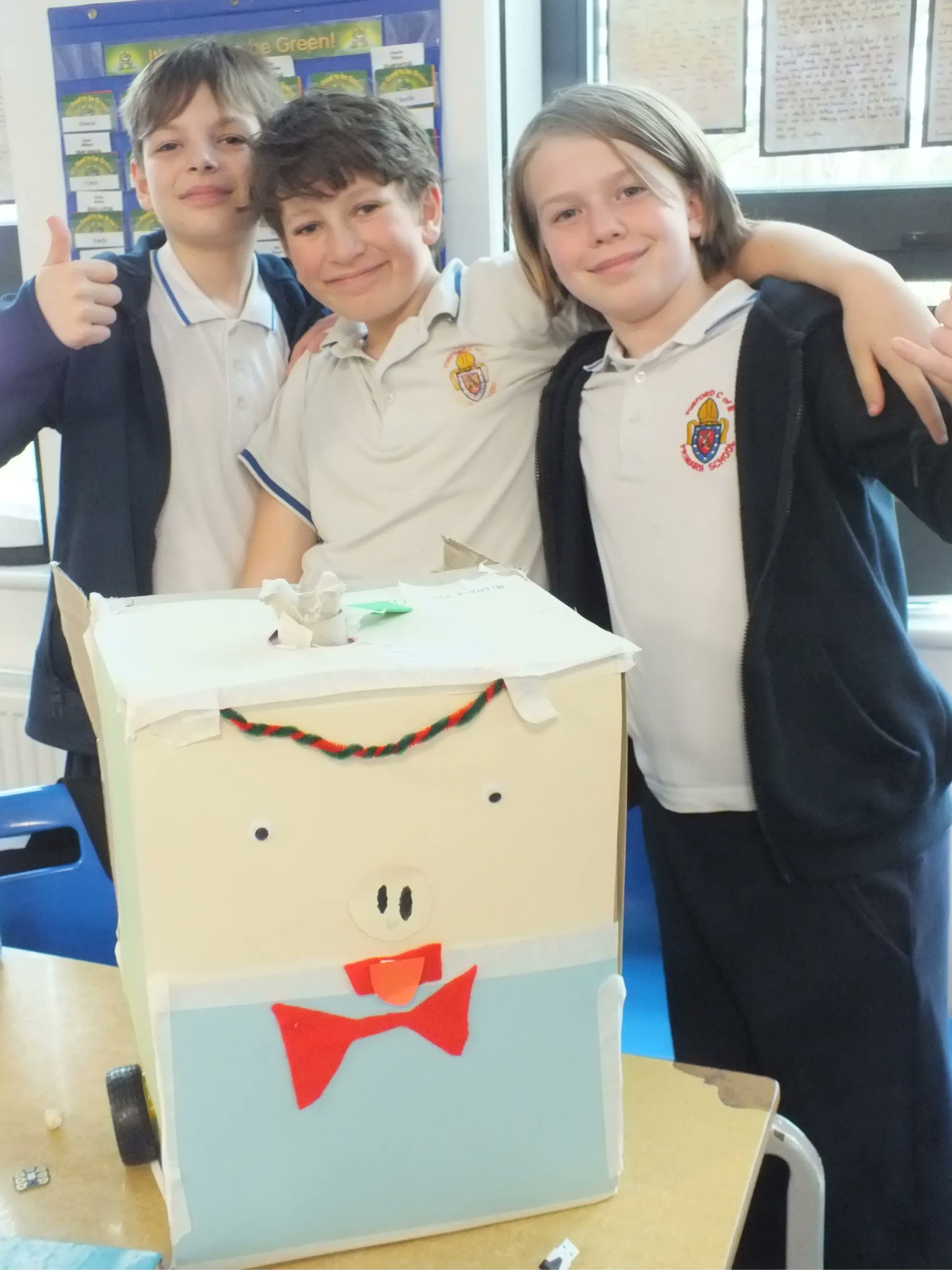 Pyrford C of E Primary School on Twitter "We are in complete awe of