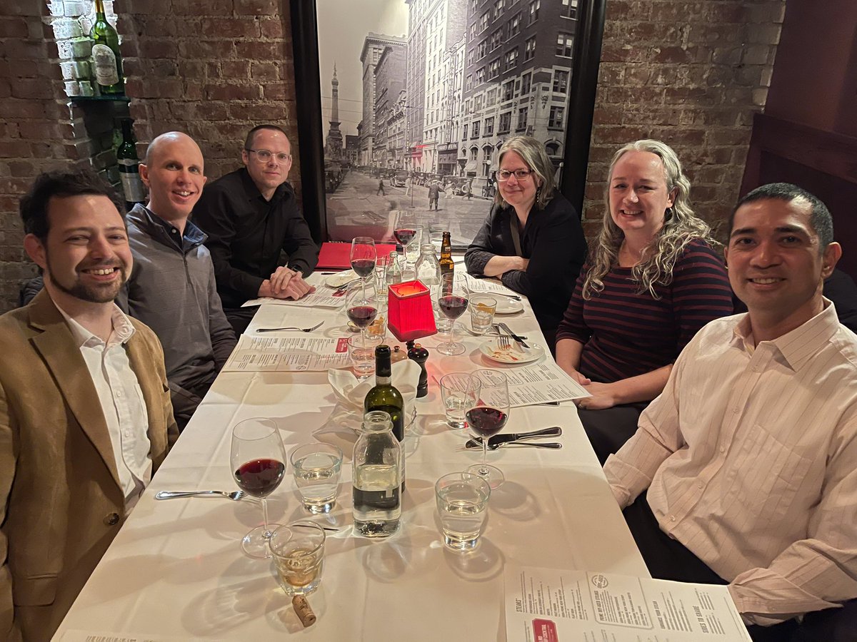 Webster Santos (@santoslabvt) on Twitter photo ACS Symposium dinner with <a href="/santoslabVT/">Webster Santos</a> <a href="/KBrownLab/">Brown Lab</a> <a href="/MeekLab/">Meek Lab</a> <a href="/Hoover_Lab/">Hoover Lab</a> <a href="/hull_group/">The Hull Group @ UT Austin</a> Sherry Chemler, Stephen Greszler & Steve Malcolmson. “Advances in Copper Catalysis for Organic Synthesis” ACS Symposium dinner with <a href="/santoslabVT/">Webster Santos</a> <a href="/KBrownLab/">Brown Lab</a> <a href="/MeekLab/">Meek Lab</a> <a href="/Hoover_Lab/">Hoover Lab</a> <a href="/hull_group/">The Hull Group @ UT Austin</a> Sherry Chemler, Stephen Greszler & Steve Malcolmson. “Advances in Copper Catalysis for Organic Synthesis”