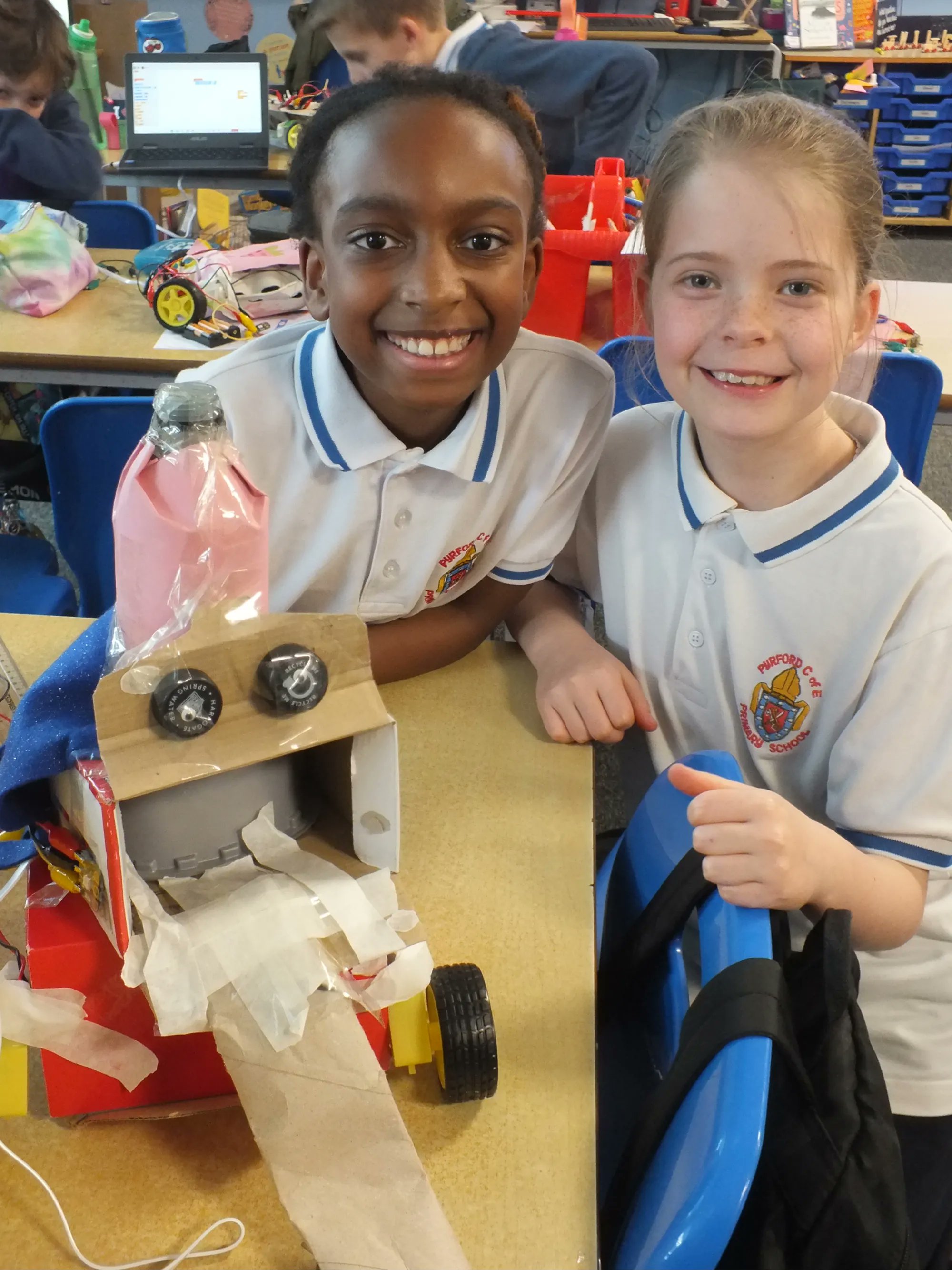 Pyrford C of E Primary School on Twitter "We are in complete awe of