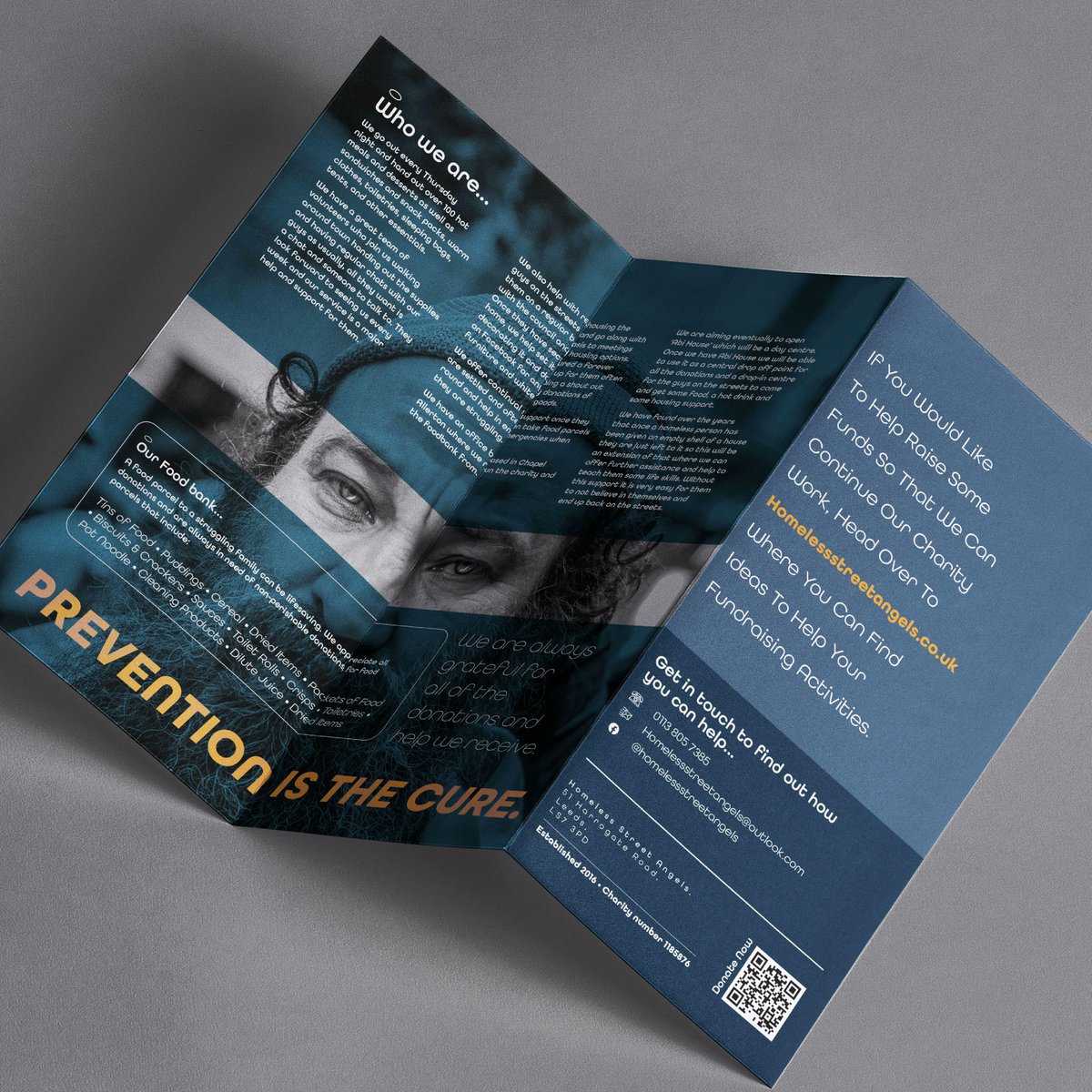 printwork_'s tweet photo. The lovely folks at @digitalenergyagency got in touch recently about producing some promotional flyers for our friends at @homelessstreetangels and of course, we jumped at the chance ❤️ https://t.co/e7HEGftCBF