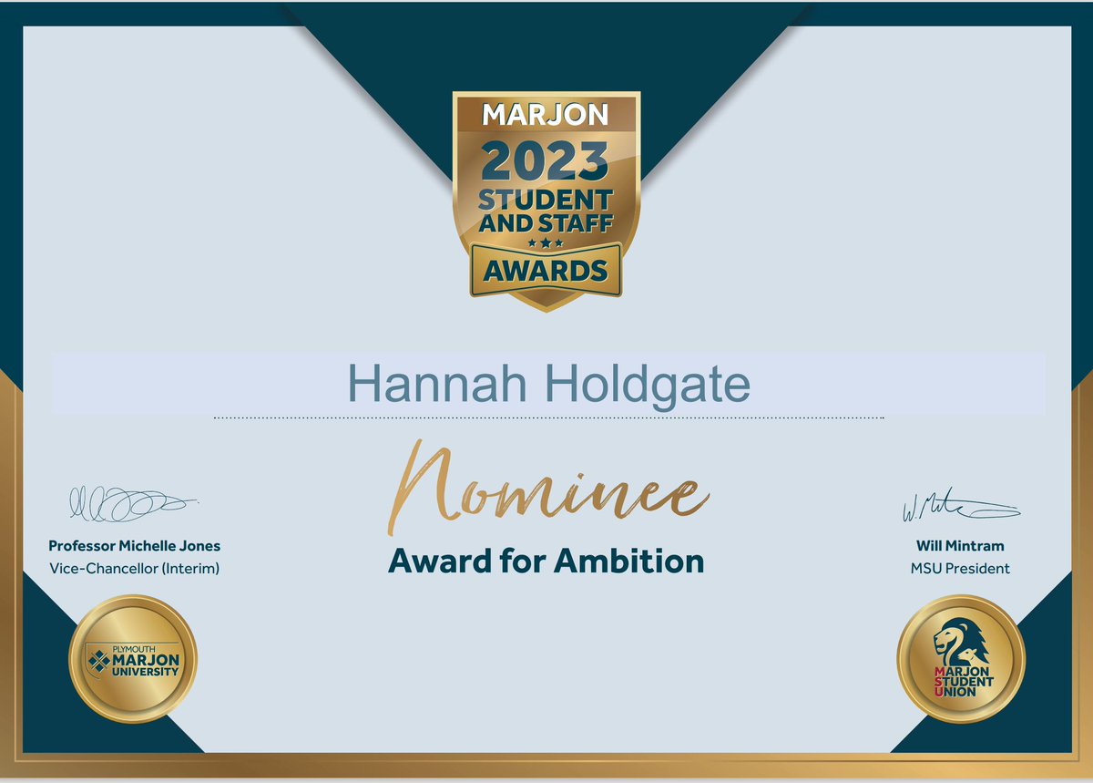 Well this was a nice surprise today and the words that accompanied it was super lovely. Thank you <a href="/marjonuni/">Plymouth Marjon University</a> <a href="/MarjonTEP/">Marjon TEP</a>