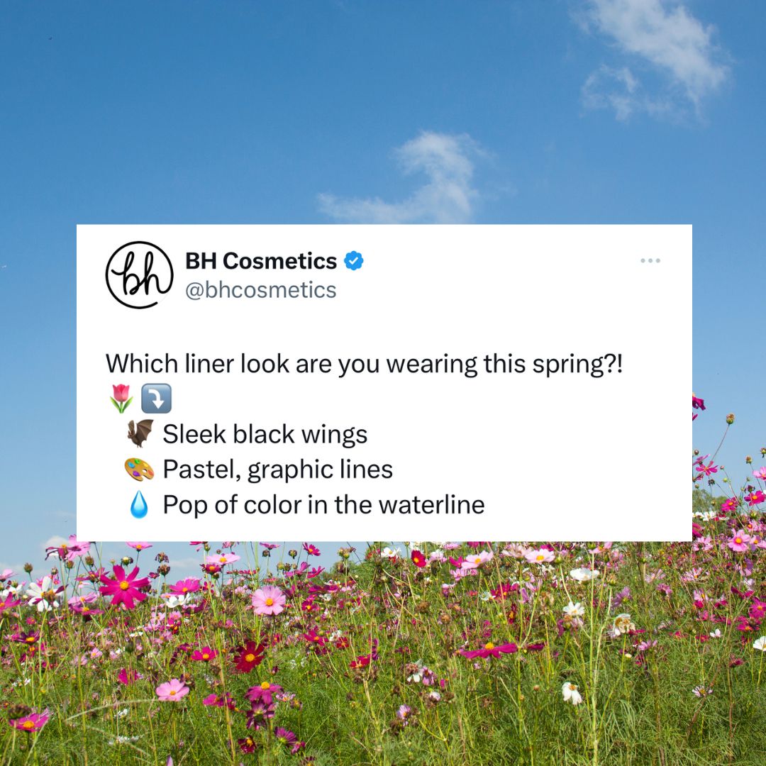 bhcosmetics's tweet photo. https://t.co/y270Rirxpo