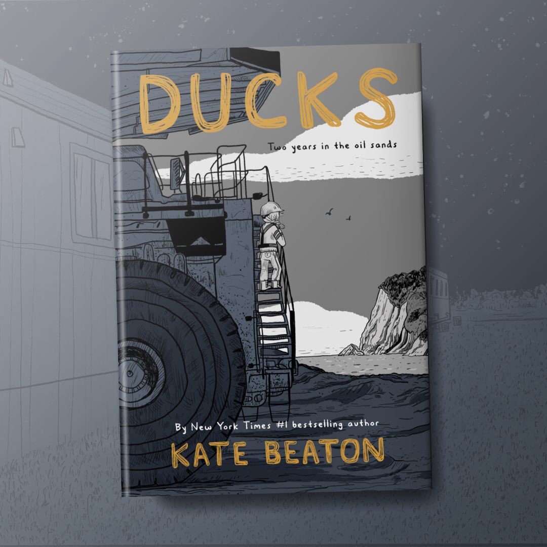 Ducks 🦆 is your 2023 #CanadaReads champion🏅 

As the 1st ever graphic novel to win the competition, I hope it inspires Canadians to read more comics ❤️