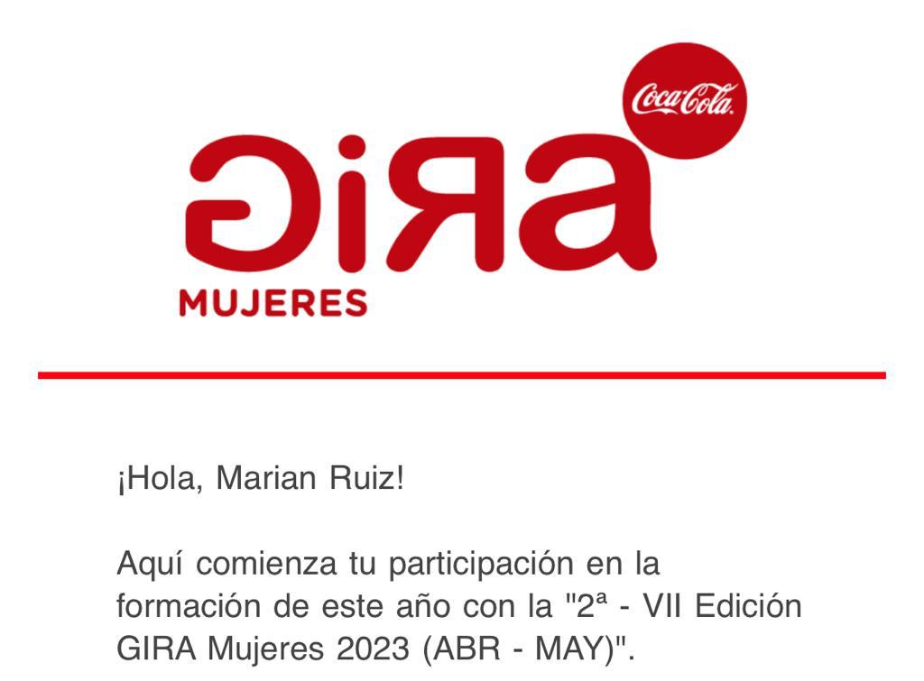 redestinea's tweet photo. ADMITIDA!!! Gracias por la oportunidad!! Vamos a por todooo!!! Continuidad del proyecto Redestinea.

@CocaColaCo_es @ImpactHubMAD https://t.co/izyOM5WmFT