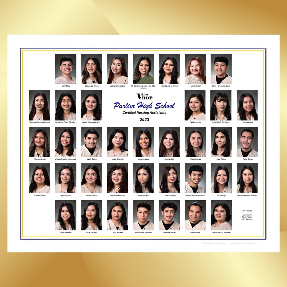 ParlierUsd's tweet image. ¡Preparando la próxima generación de superestrellas médicas!
¡Reserva la fecha!🎉
Ceremonia de Prendedores para Parlier High School #VROP #CNA
🗓️Fecha: miércoles, 24 de mayo de 2023
⏰Hora: 6pm 
📍Ubicación: Gimnasio Norte de PHS