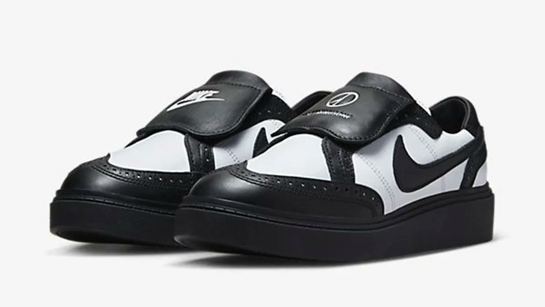 JustFreshKicks's tweet photo. Official Look at G-Dragon's Peaceminusone​​​​​​​ x Nike Kwondo 1 “Panda” 🐼 https://t.co/CilkH7g947