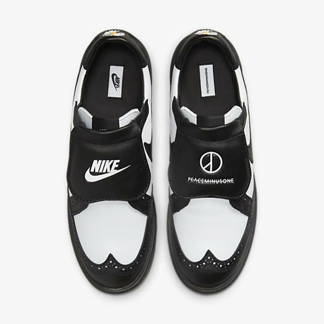 JustFreshKicks's tweet photo. Official Look at G-Dragon's Peaceminusone​​​​​​​ x Nike Kwondo 1 “Panda” 🐼 https://t.co/CilkH7g947
