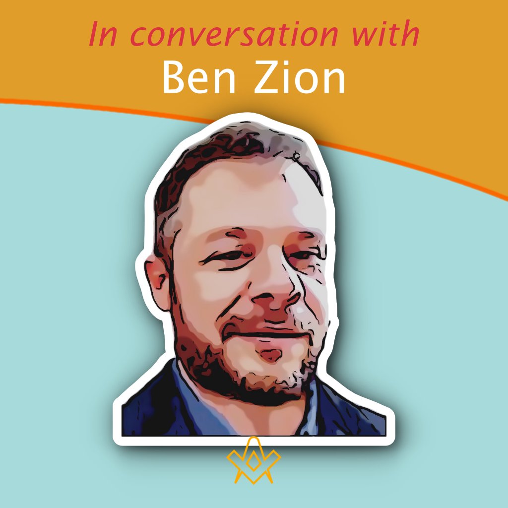 In Conversation with...Ben Zion 🙌 I had THE best talk about #Metaphysics and #Masonry with <a href="/BenZion357/">Ben Zion</a> author of two must-read books on #Esoteric #Freemasonry – check it out in the new issue of <a href="/TheSquareMag/">The Square Magazine</a> 
👉👉bit.ly/3TYe8KJ