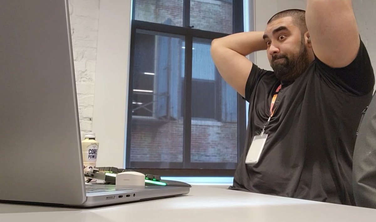 DThompsonDev's tweet image. Day in the life of a software developer.
My facial expressions for about 90% of the day.