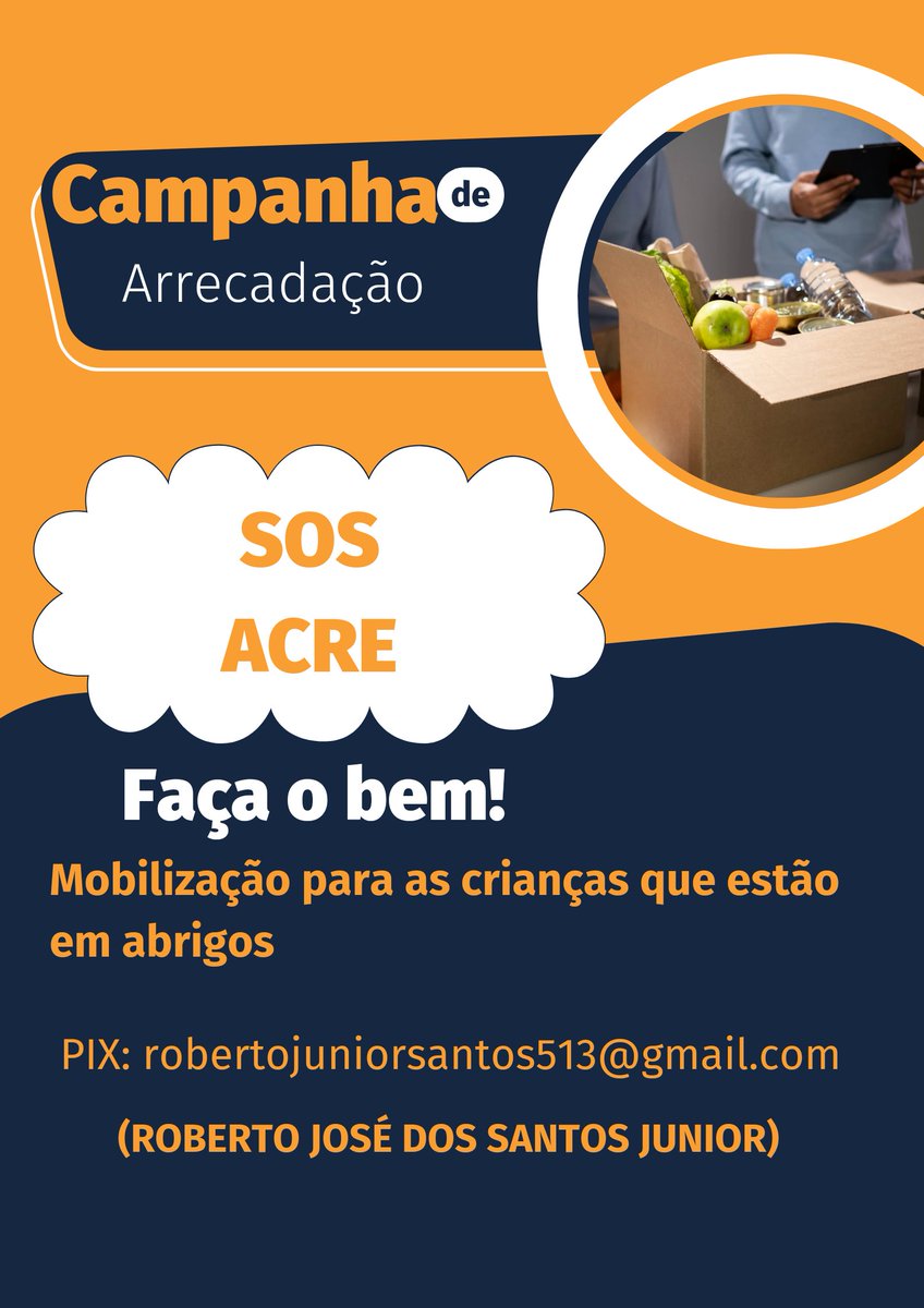 Robertojrofc's tweet photo. Hoje eu estarei em uma mobilização que irá ajudar crianças  que estão em abrigos! Estaremos lá pra ver de perto as necessidades delas e o que precisamos fazer! Cada ajuda conta e cada doação vale não importa o valor ❤
SOS NORTE 

@juliette @alifezao @Anitta @choquei @GilDoVigor https://t.co/S42peuS6rI