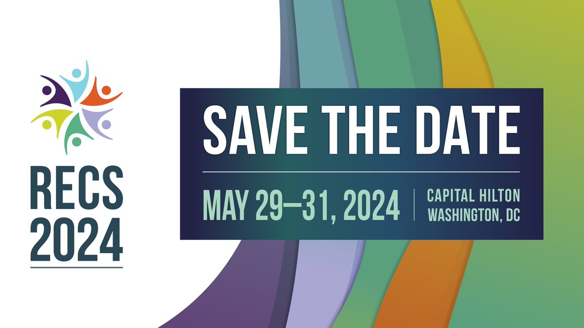 OPRE_ACF's tweet photo. Save the Date! The Research and Evaluation Conference on Self-Sufficiency (RECS) 2024 will be convened by OPRE on May 29-31, 2024, in Washington, DC. #RECS2024 https://t.co/fU5ULrpnT3
