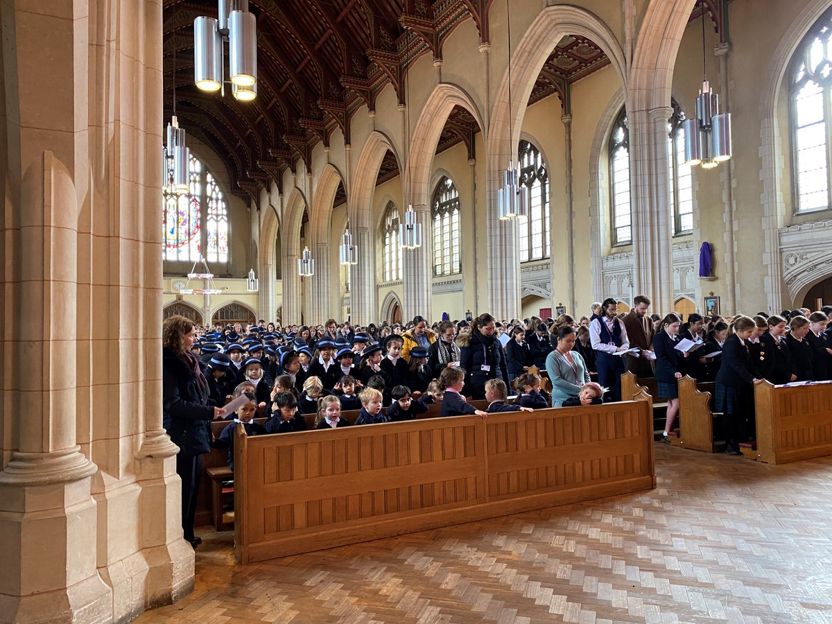 staugustinesp's tweet image. Mass for Head, Mrs Raffray, leaving @staugustinesp after 11 years, held today at Ealing Abbey. As Preps & Pre-Preps sang, 'take our friendship with you, wherever you may go..' @CISCSchools @GSAUK @societyofheads @RCWestminster @ISC_schools @StAugPPP @staugustinespre @StAugHead