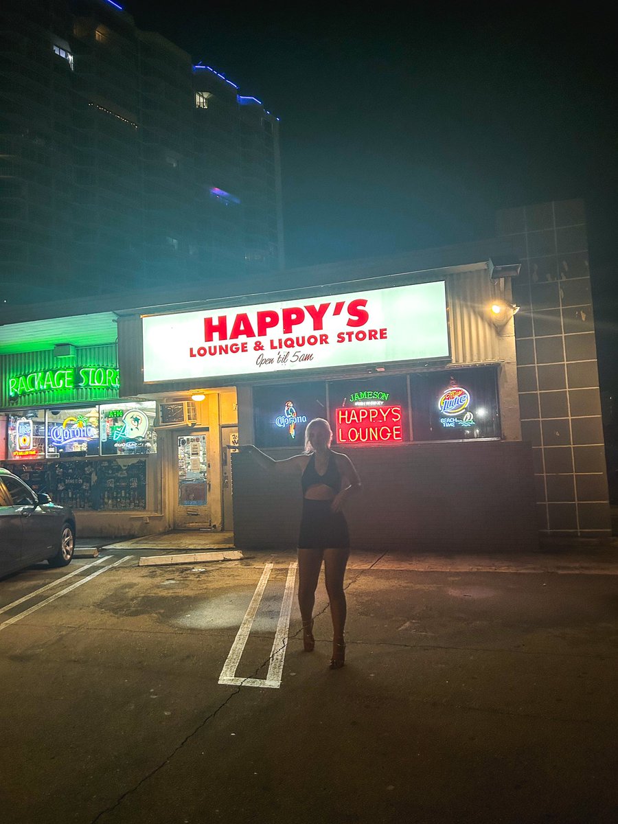 Always happy at happy’s 😄