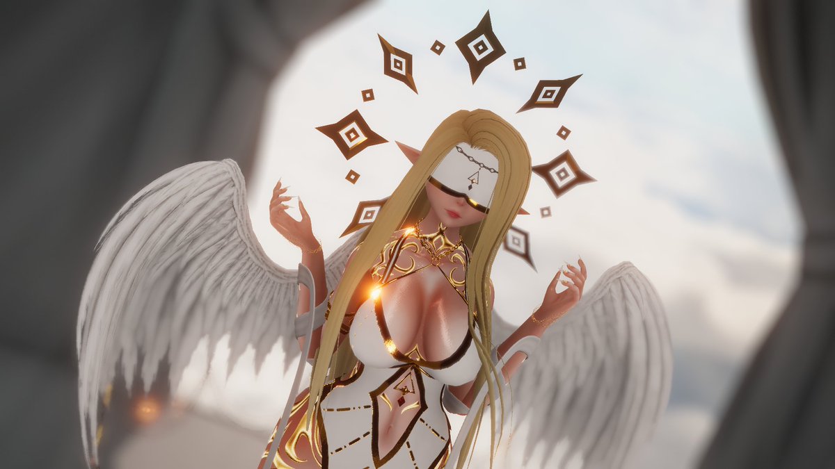 I've released a new Avatar! Check out Remiel the Seraph 👀jinxxy.com/OMZ41/products…