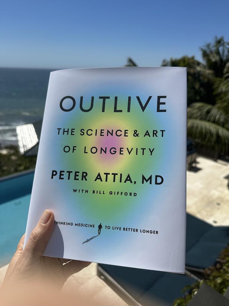 Congrats on your new book @PeterAttiaMD 💛
