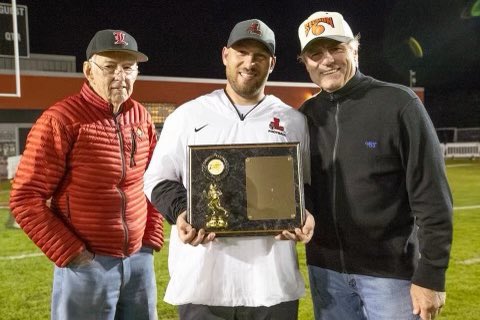 LHSSS_2024's tweet photo. Yesterday Coach Foyle past away at the age of 97. Through our his many years of Service and Support he had a profound impact on Lancaster Athletics. His desire for Character and Intensity inspired and drove multiple generations. RIP you will Missed❤️ https://t.co/kNeo0wjFhe
