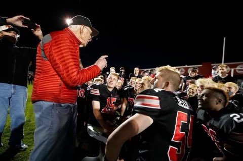 LHSSS_2024's tweet photo. Yesterday Coach Foyle past away at the age of 97. Through our his many years of Service and Support he had a profound impact on Lancaster Athletics. His desire for Character and Intensity inspired and drove multiple generations. RIP you will Missed❤️ https://t.co/kNeo0wjFhe