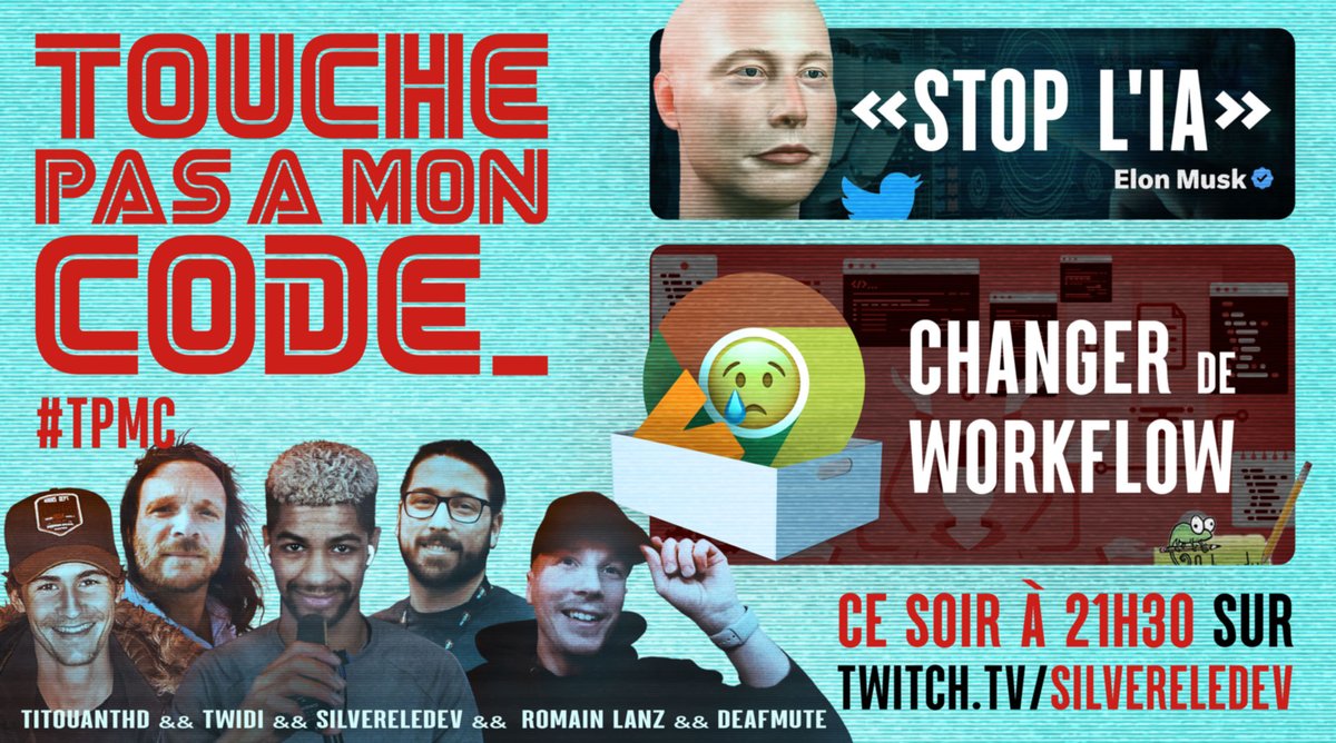 La Pause Dev (Live/Podcast) - by SilvereLeDev tweet media