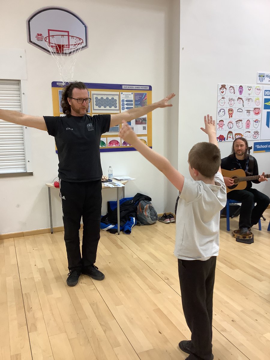 Highfurlong School (@highfurlong) on Twitter photo We have been really lucky in school this week and have had a wonderful visit from the <a href="/TheRoyalBallet/">The Royal Ballet</a>. Pupils looked at different shoes ballet dancers wear and got to dance along to a live musician! Lots of fun was had and we cannot wait for our next dance day for lower school! We have been really lucky in school this week and have had a wonderful visit from the <a href="/TheRoyalBallet/">The Royal Ballet</a>. Pupils looked at different shoes ballet dancers wear and got to dance along to a live musician! Lots of fun was had and we cannot wait for our next dance day for lower school!