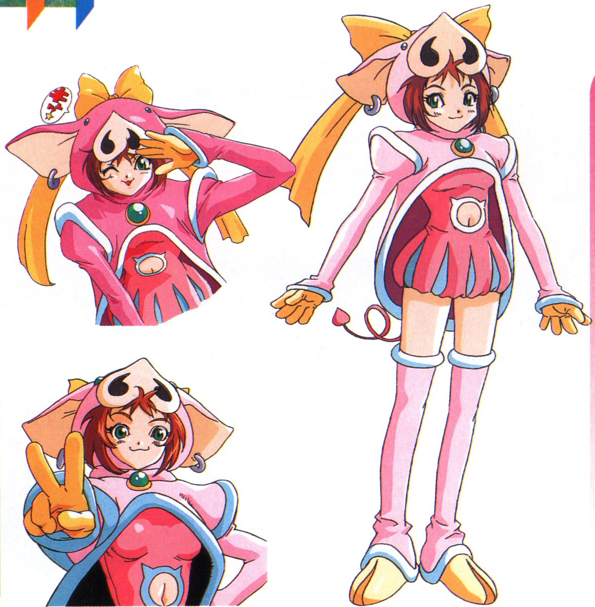 Its Fantastic Arcade Scans And Translations On Twitter Character Art For Jalecos 1997