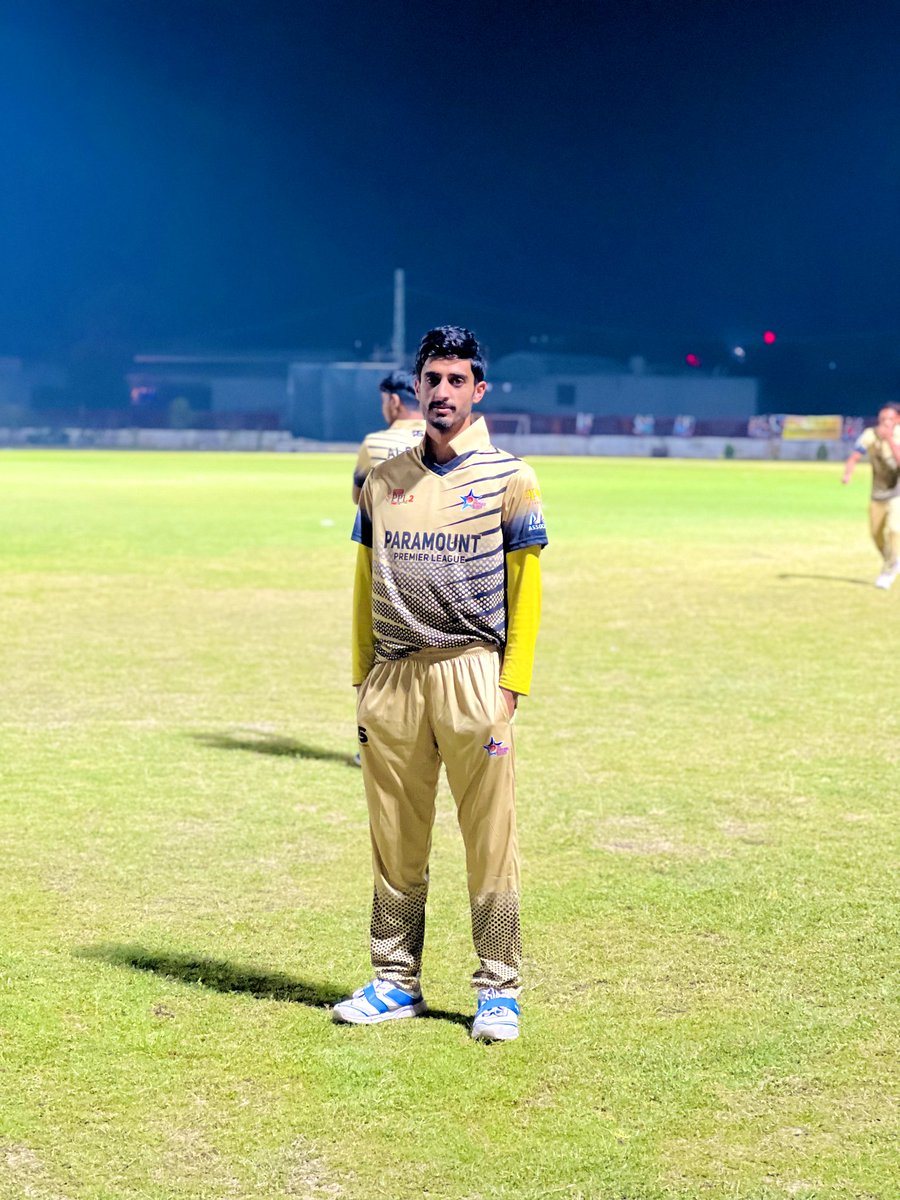 KH14700410's tweet photo. Proud Moment for me to play Paramount Premier League - PPL season 2 Ramzan cup in Gujar khan  Thank you Ehaz Bhai , management and sponsor of #Al_Raheem_Stars_Cricket_Club_Gurjar_Khan 🏏 for this🙏 https://t.co/hu5B4Zmvnk