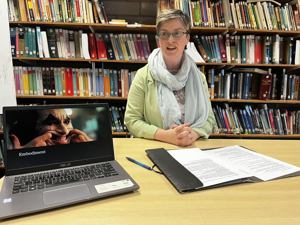 Deirdre Grant (@grantdeirdre) on Twitter photo And this amazing thing happened yesterday - Little me leading a talk on all things 'Embodiment' for PLACE (Practice led Active Creative Engagement) Seminar Series <a href="/SETUIreland/">South East Technological University</a> <a href="/Theatre_SETU/">TheatreStudies@SETU</a> @scecsWIT <a href="/DanceIreland/">Dance Ireland</a> And this amazing thing happened yesterday - Little me leading a talk on all things 'Embodiment' for PLACE (Practice led Active Creative Engagement) Seminar Series <a href="/SETUIreland/">South East Technological University</a> <a href="/Theatre_SETU/">TheatreStudies@SETU</a> @scecsWIT <a href="/DanceIreland/">Dance Ireland</a>