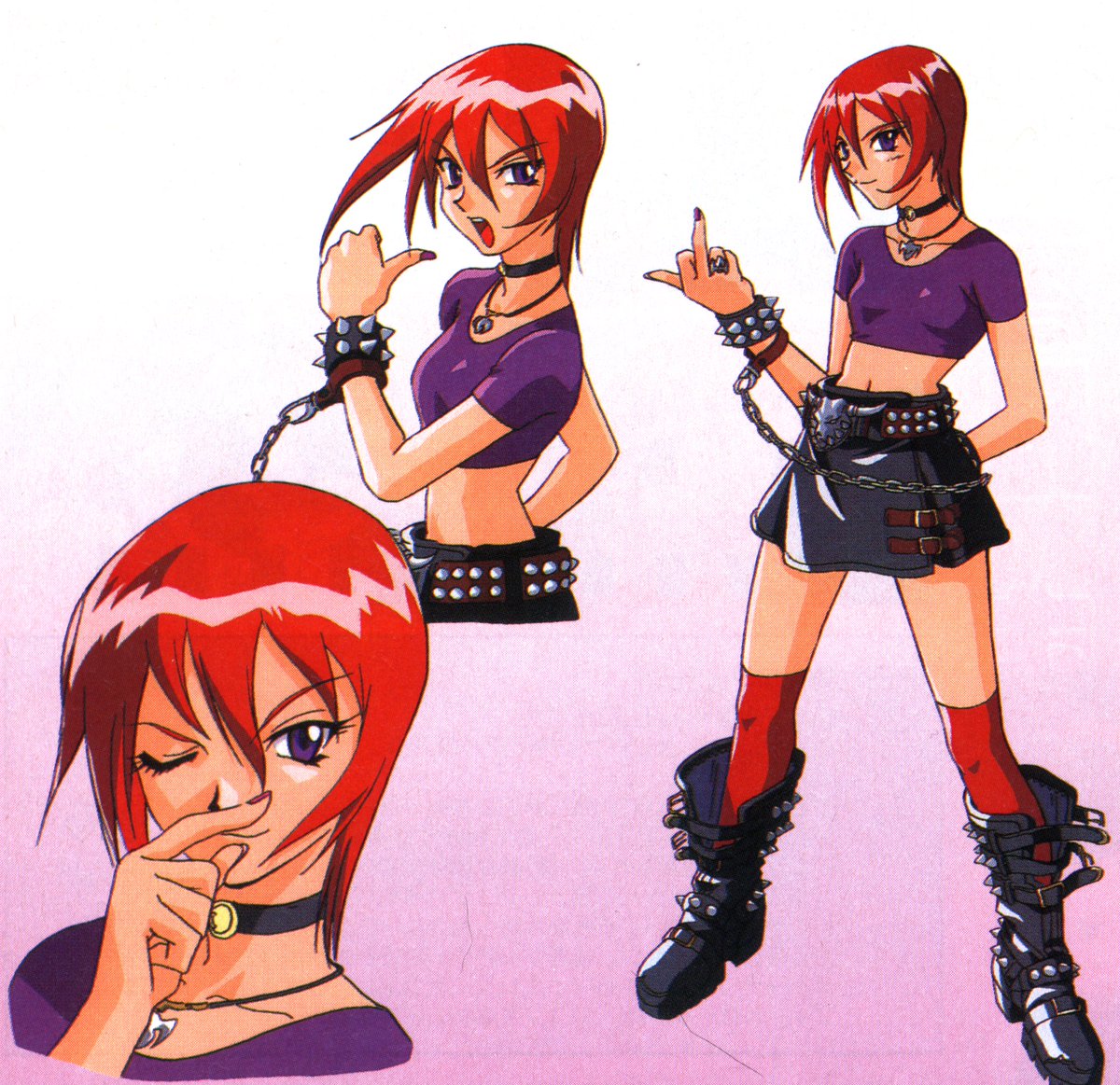 Its Fantastic Arcade Scans And Translations On Twitter Character Art For Jalecos 1997