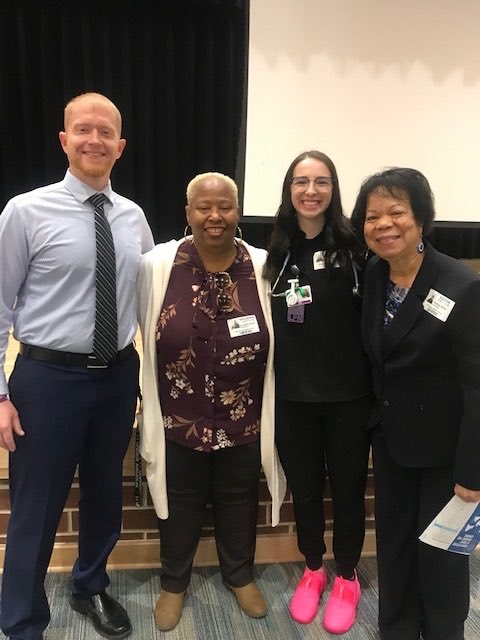 BIG thank you to Bryant &amp; Stratton College for your presentation to our 8th graders on career exploration! Also a big thank you to former student Megan Kochheiser for visiting to connect with her experience!  Experiences make the difference!