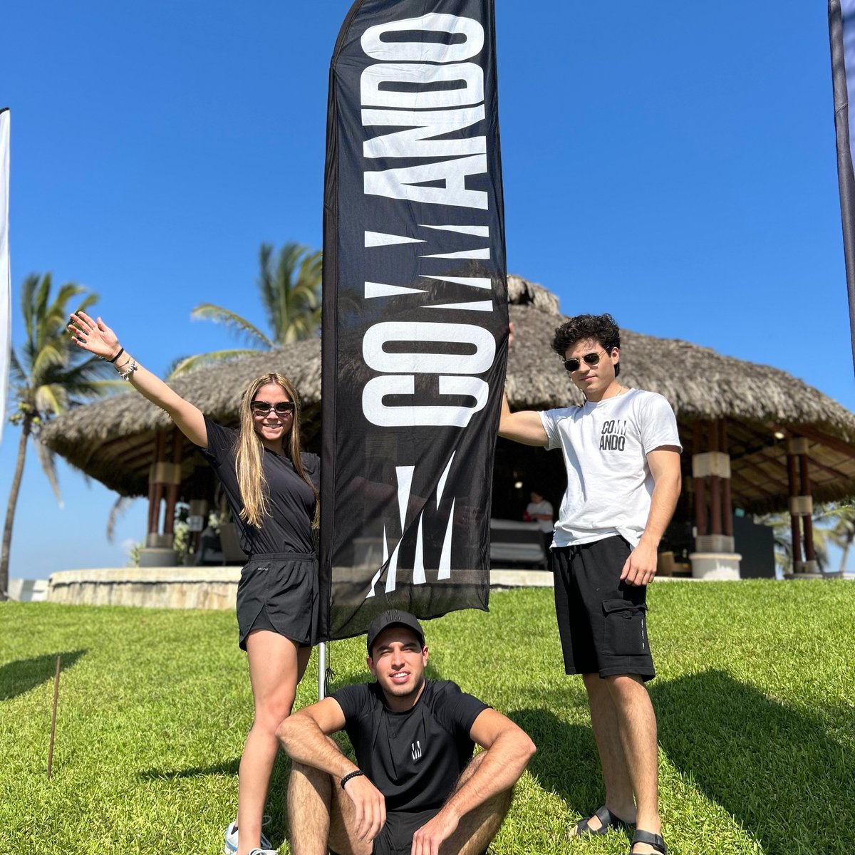 ¿List@s para empezar sus vacaciones con Commando? 💪