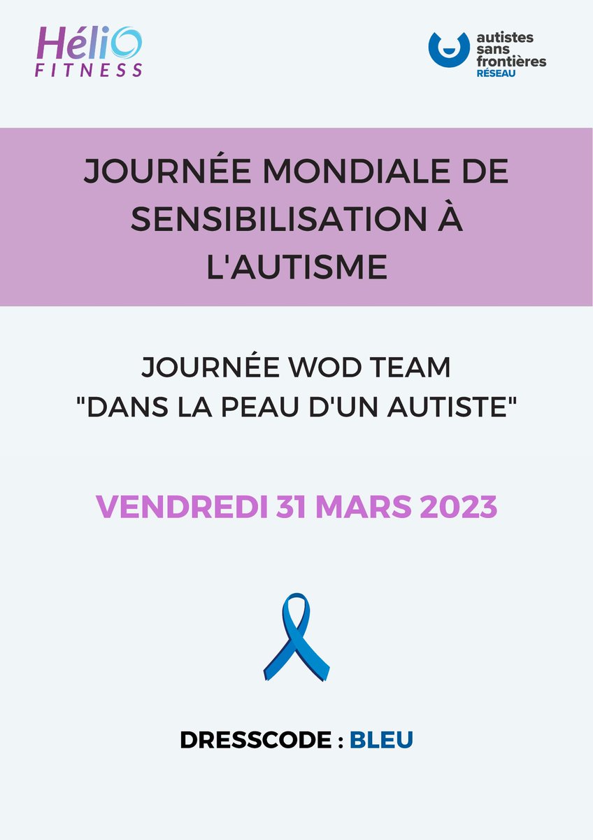 AUTISTES SANS FRONTIÈRES (ASF) tweet media