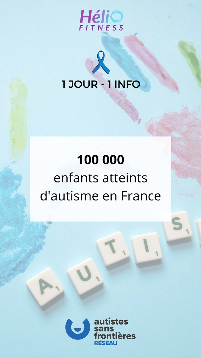 💙Merci HelioFitness pour votre engagement et soutien💙
➡️ Demain Journée wod Team 
HELIO SPORT 
#tousenbleuasf