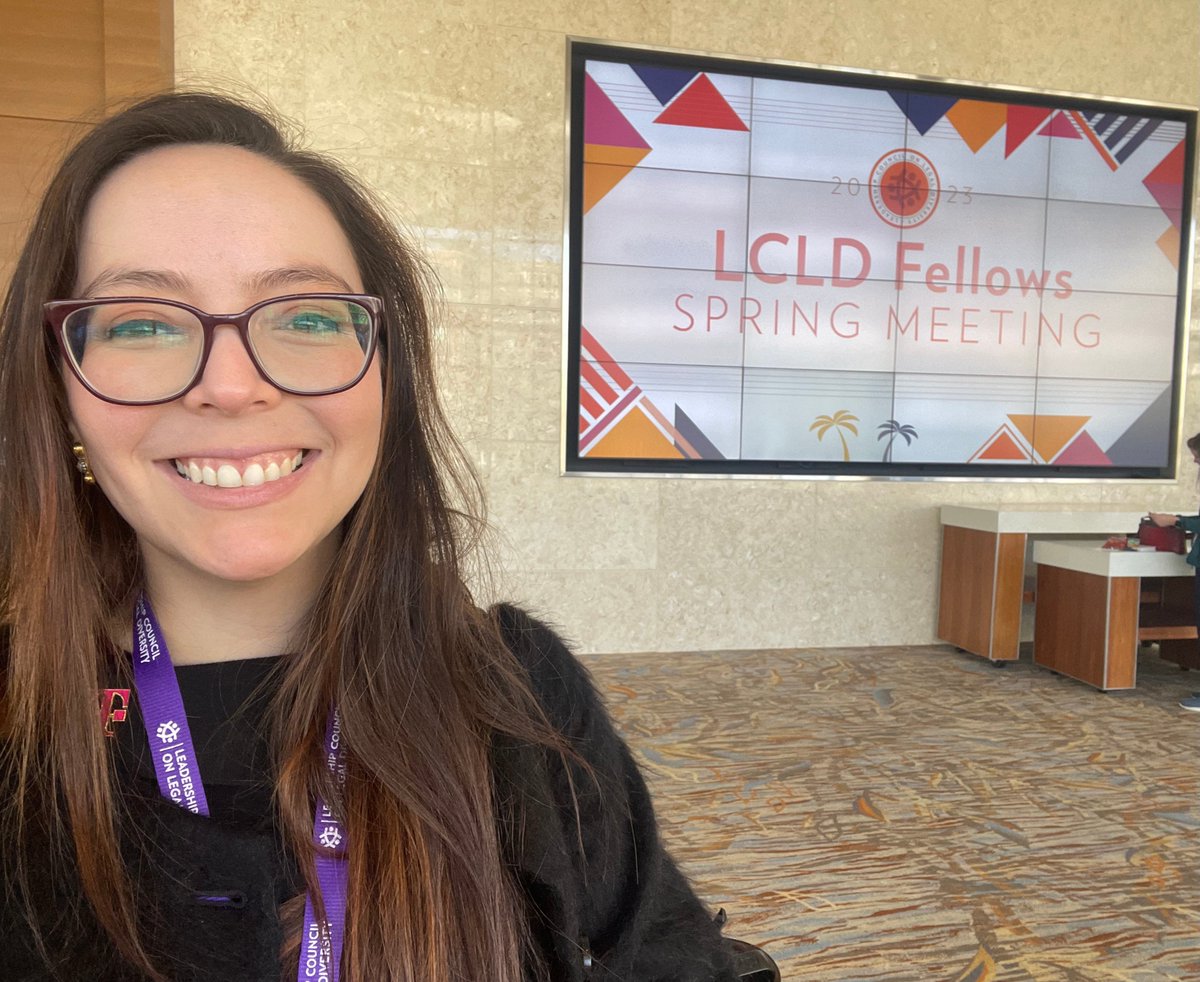 michele12111's tweet photo. Congratulations to @koneillocasio for being named a 2023 Leadership Council on Legal Diversity Fellow! @TMobile is proud to be part of an organization that aligns with our core company values to promote inclusiveness and a more equitable and diverse legal profession. #LCLD https://t.co/BRlYFxGLvI