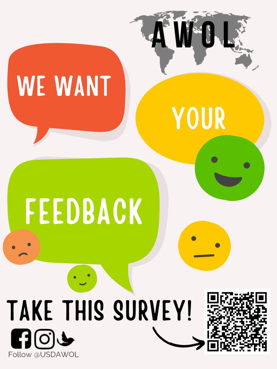 usdawol's tweet photo. WE NEED YOUR HELP!!

Please take some time to complete this quick survey regarding social media platforms / boosting AWOL content! We greatly appreciate everyone who completes this survey!

https://t.co/vgPV8KXWUL https://t.co/JykYI9QIm8