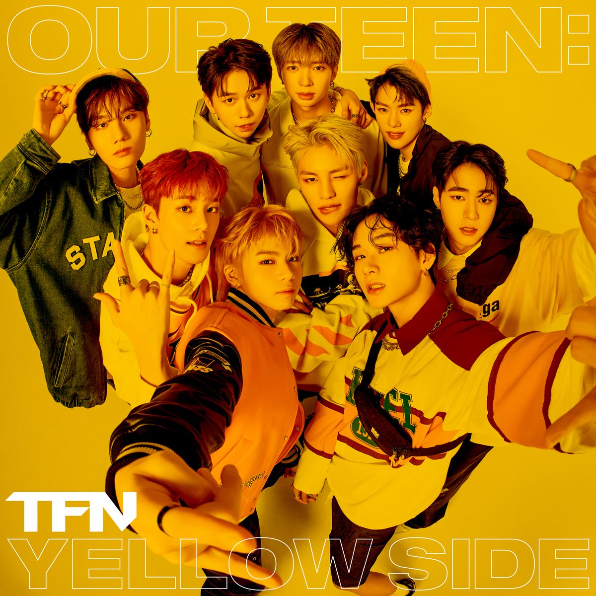 ssnoopdan's tweet photo. La canción principal del mini álbum lleva como título "Jjinja!" (찐자- ¿En serio?).

Es una canción con un sonido salvaje basado en una guitarra eléctrica y un golpe de cuatro tiempos en el piso que hara que tú cuerpo se deje llevar por el bounce.

#TFN #티에프앤
@TFN_official_ https://t.co/wqvFvMzNrv