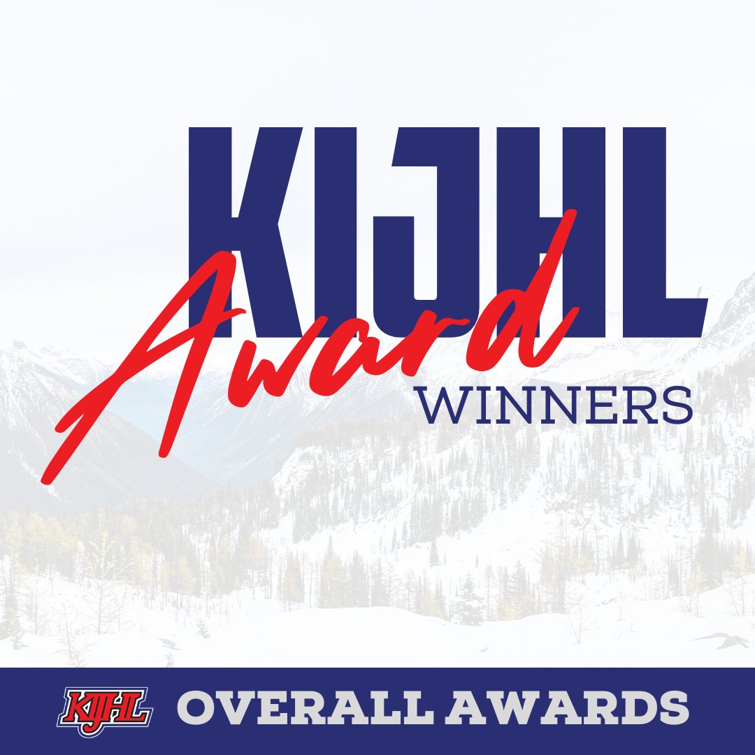 KIJHL's tweet photo. Today we announce the winners for Most Valuable Player, Top Defenceman, Top Goaltender and Rookie of the Year. 

Read more: https://t.co/FSD4PWKJ2O
#KIJHL #kijhlawardwinners https://t.co/cKhNMgiQ0T