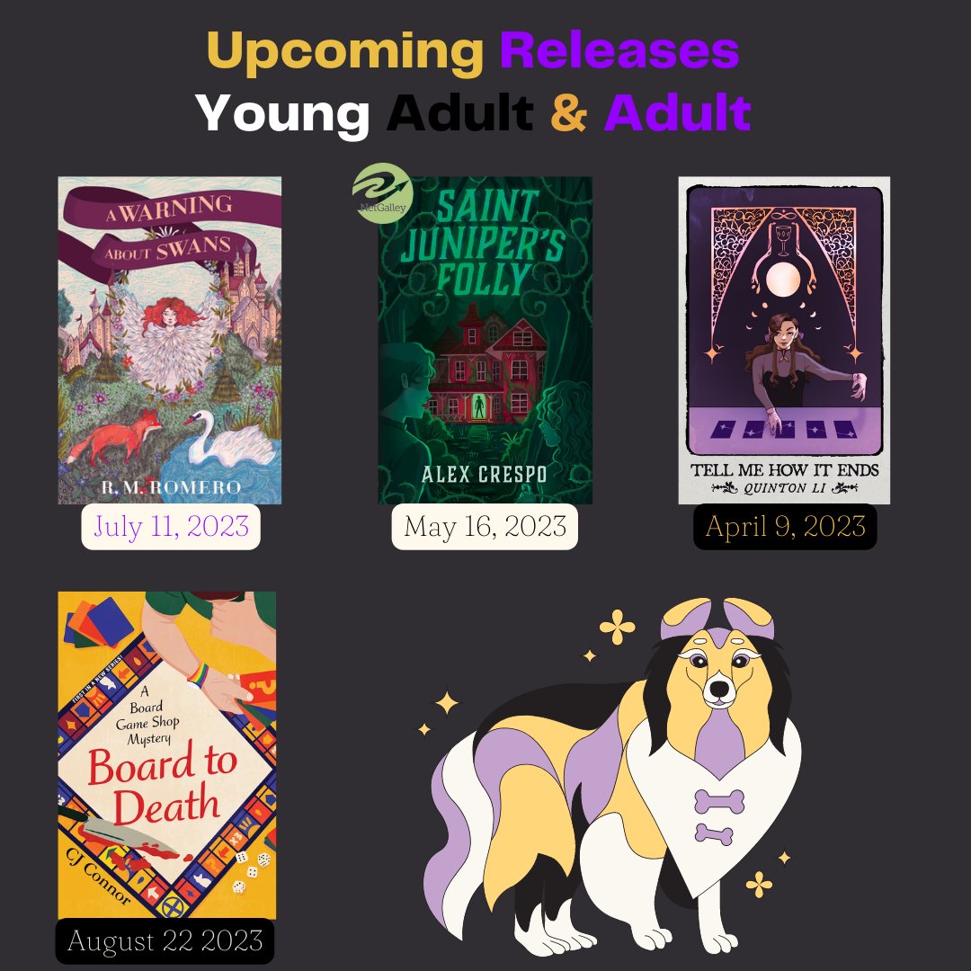 #TransRightsReadathon might be over but make sure to support Trans+ authors year round! Here are some upcoming releases I'm really excited about!